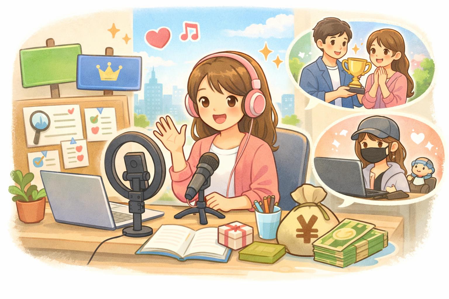 ライバー情報ラボ